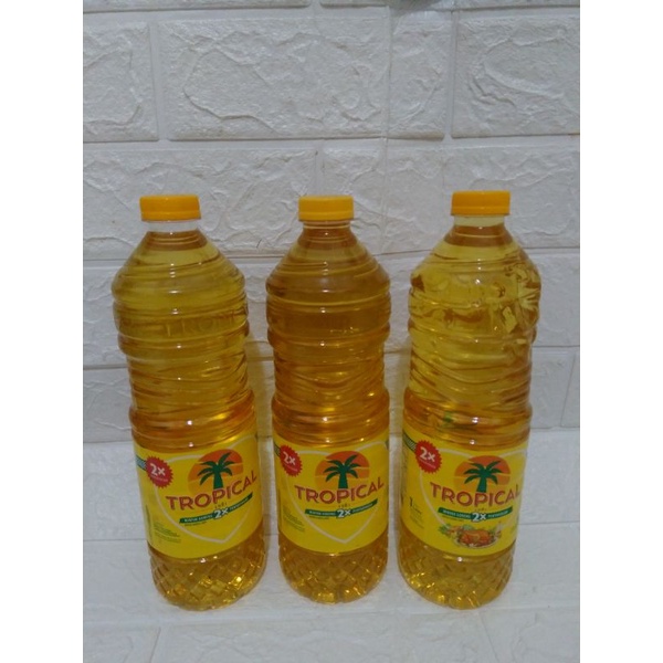 

minyak goreng tropical 1L