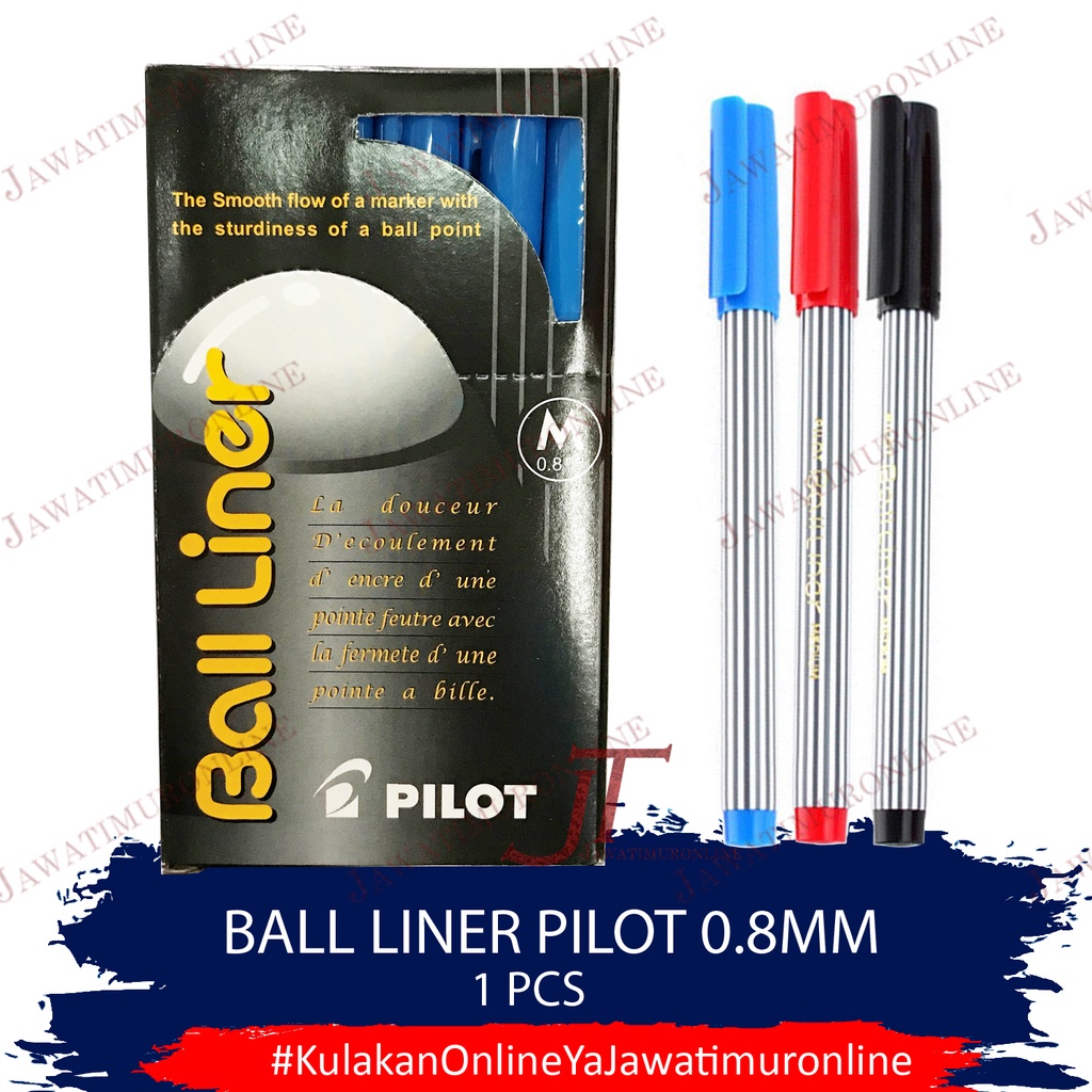 PEN BALLINER BALL LINER PILOT 0.8