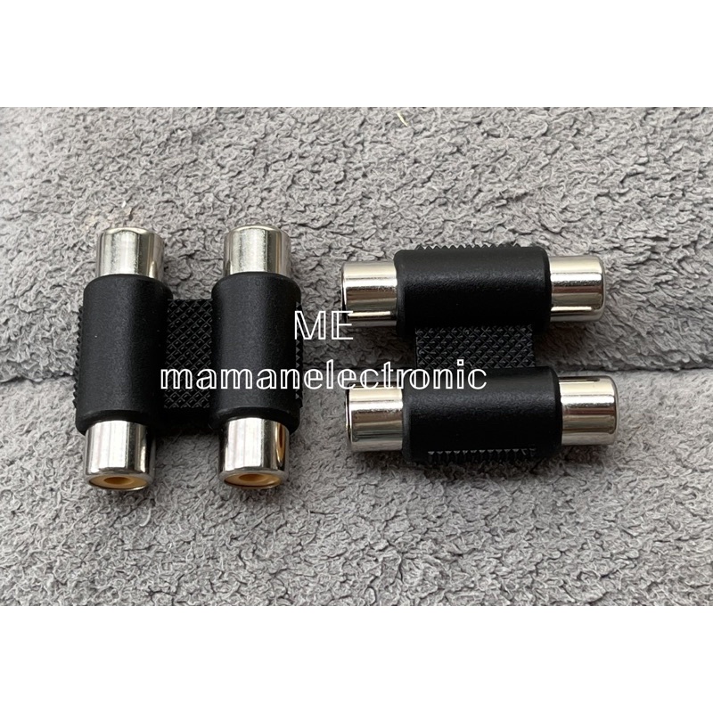 Jack Jak Jek Cover H RCA / Sambungan RCA H