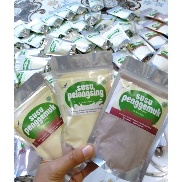

Susu Pelangsing / Susu Penggemuk