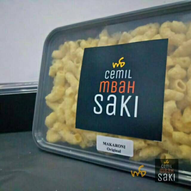 

MAKARONI Mbah Saki Gurih Original
