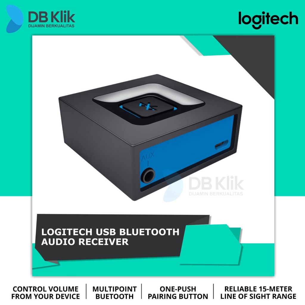 Bluetooth Audio Receiver Logitech USB Power-Receiver Audio BT Logitech