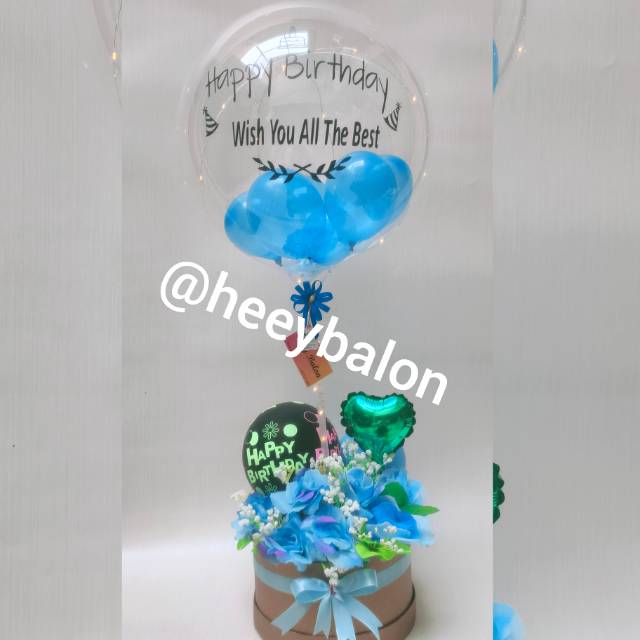 Hot Air Balon / Balon Box / Balon Ultah / Balon Wisuda / Buket Graduation / Balon Snack /