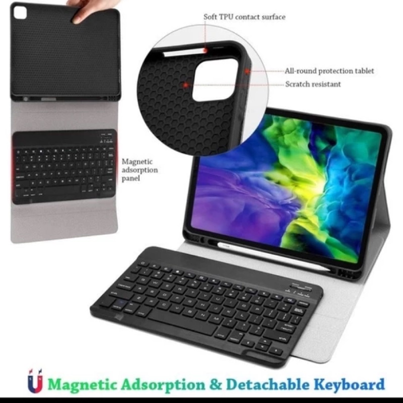 FLIP COVER KEYBOARD CASE IPAD MINI 6 2021