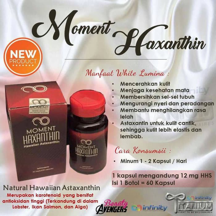 Kapsul Manjakani - Nes V - Beauty Mellons Moment Haxanthin Produk Terbaik