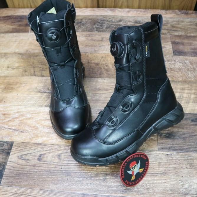 Blackwater Combat / Tali Boa Putar / Sepatu Tactical Replika Boa Impor