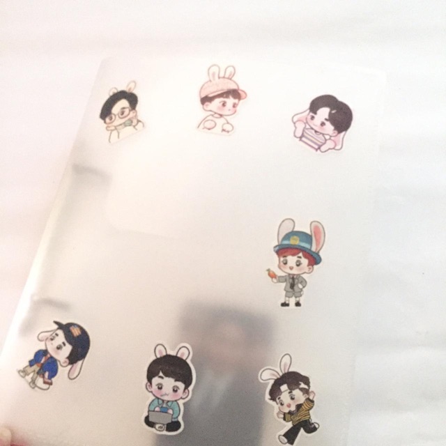 

Binder Photocard Transparant