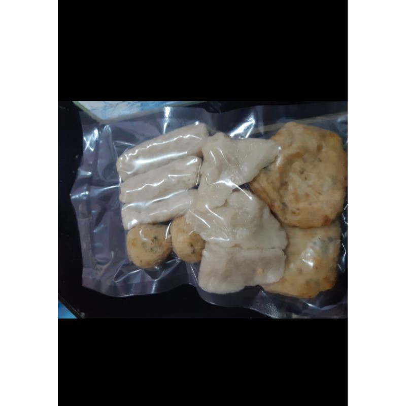 

Pempek Palembang Campuran