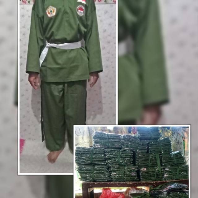 Baju Asad Syar'i Warna Hijau