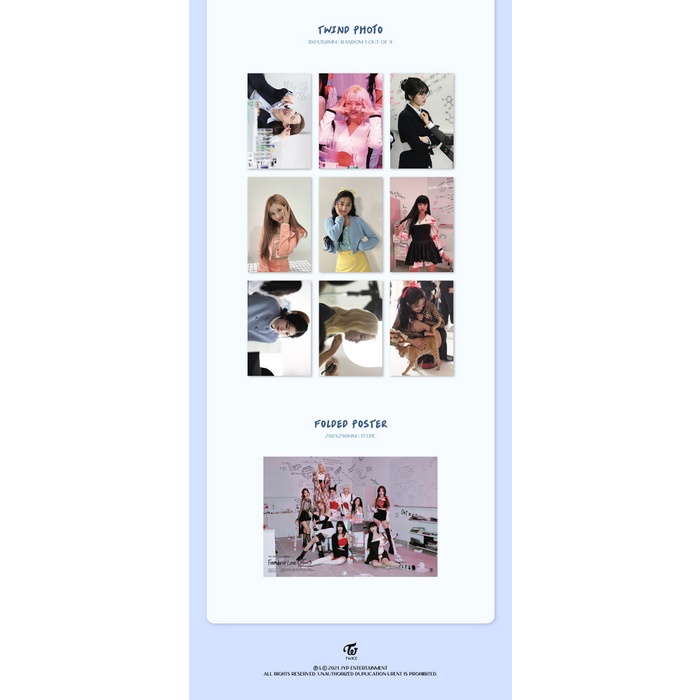 (Special Result File) TWICE - 3rd Album Formula of Love : O+T=&lt;3