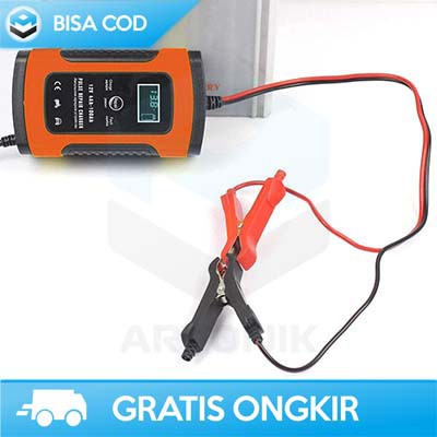 CHARGER AKI OTOMATIS MOBIL DAN MOTOR TAFFWARE VENUS UD20 12 VOLT MURAH