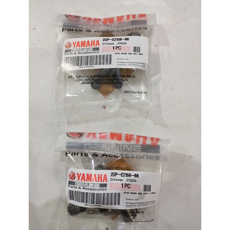 pelatuk klep nmax set 3 pcs 2DP piano klep n-max rocker arm