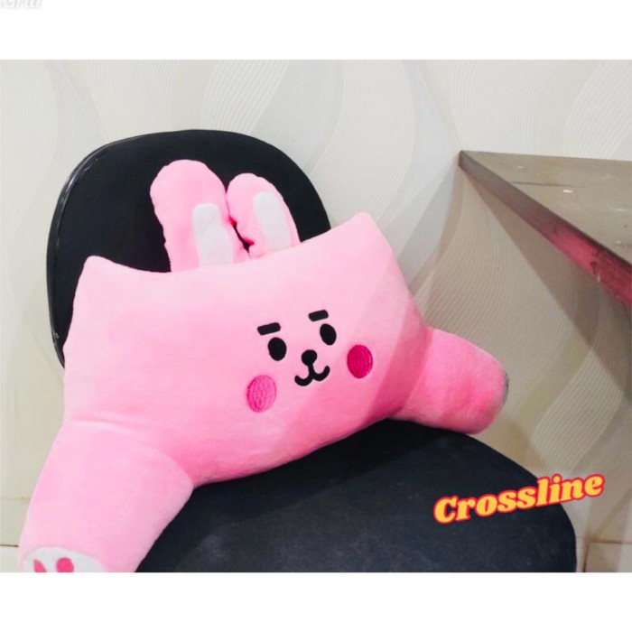Bantal sandaran punggung kursi kantor mobil