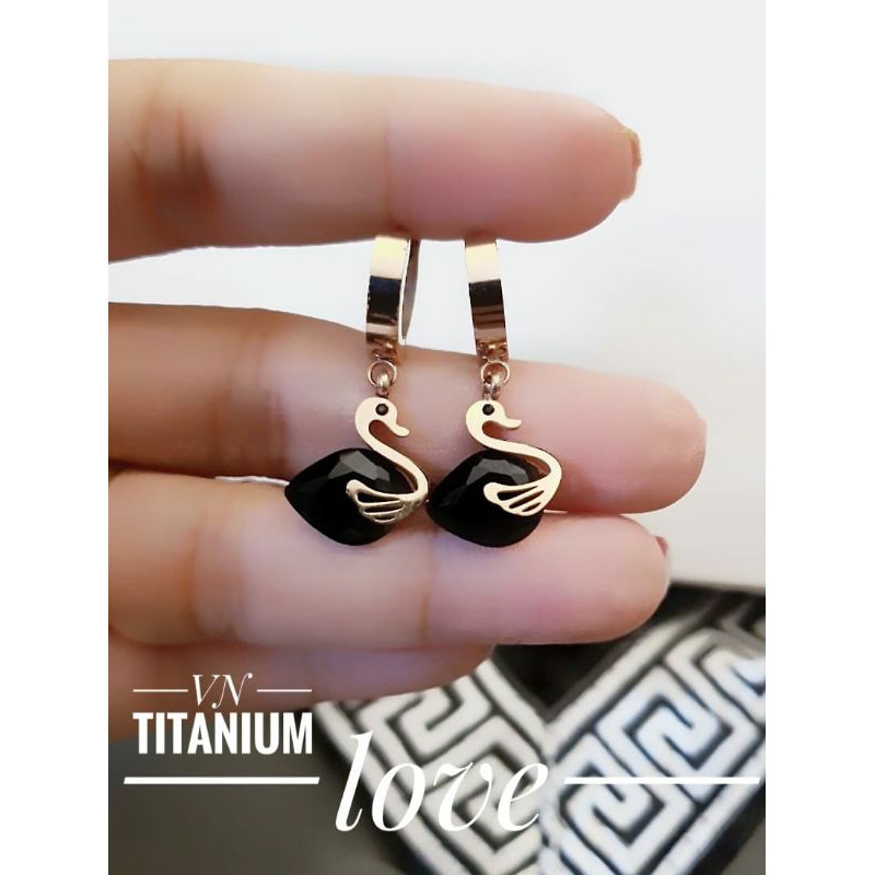 Anting Titanium Angsa