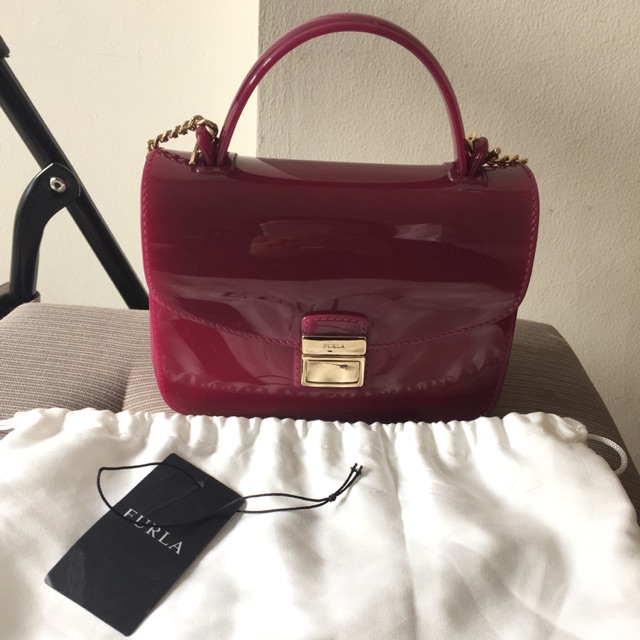 Furla Candy Mini Crossbody (Preloved/Bekas/Second)