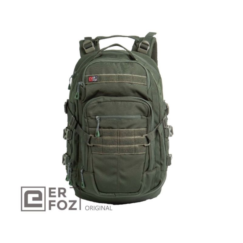 TAS PUNGGUNG ARMY ERFOZ/TAS RANSEL ERFOZ/TAS BACKPACK MULTIFUNGSI/Tas Laptop/Tas Army/Tas hidropack