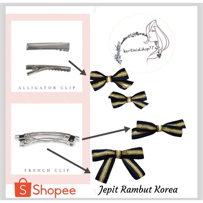 Claw Clip//Jepit Rambut Korea Anak Dewasa// Jepit Rambut Fashion Wanita