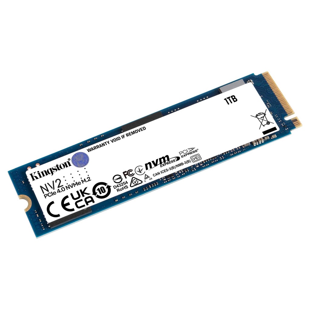 Kingston NV2 SSD 1TB M.2 NVMe PCIe Gen 4x4