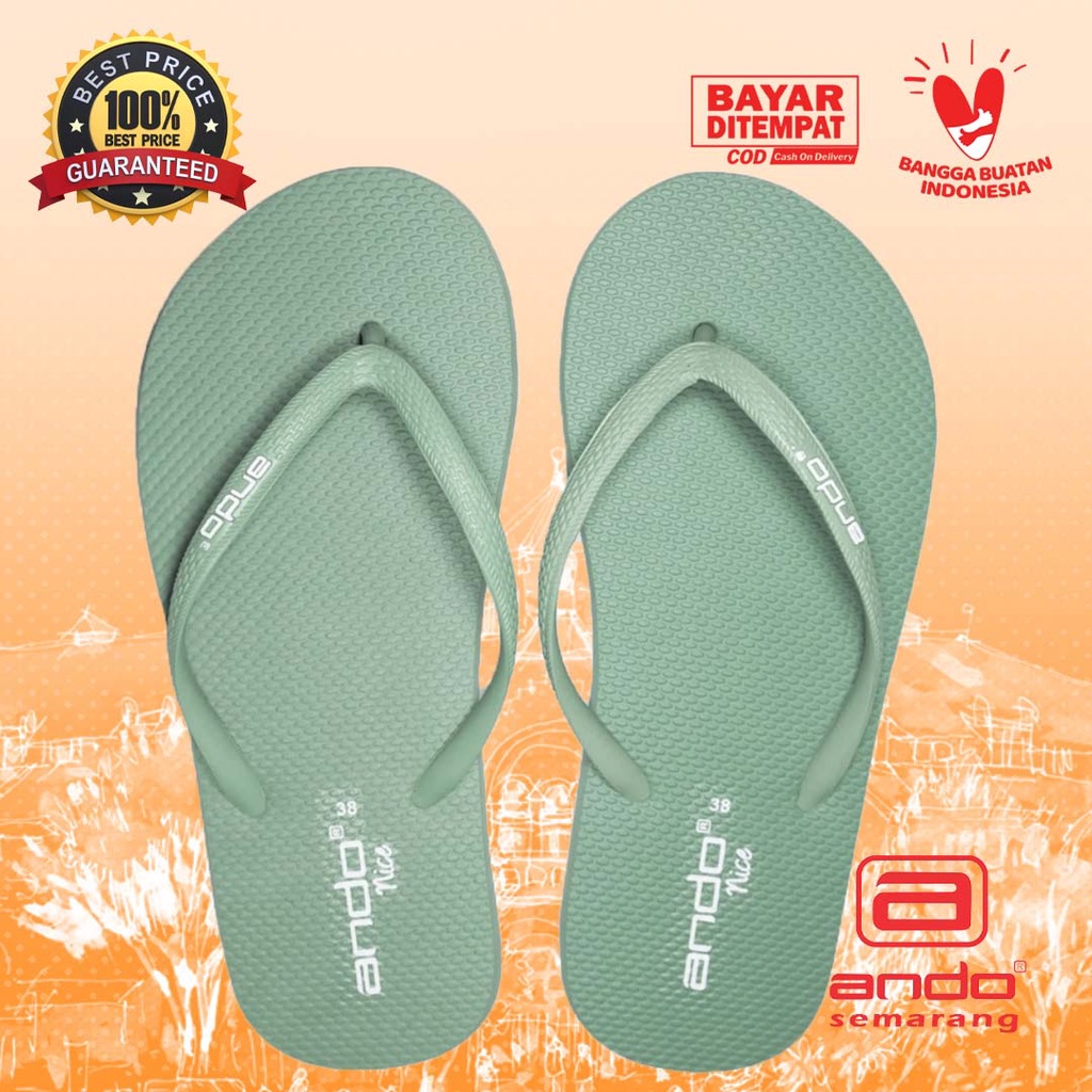 ANDO NICE - SANDAL JEPIT WANITA - ANDO ORIGINAL