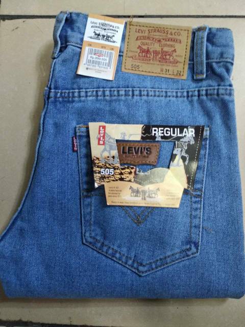 CELANA JEANS PANJANG STANDAR PRIA / CELANA JEANS PANJANG PRIA  27 sampai 38