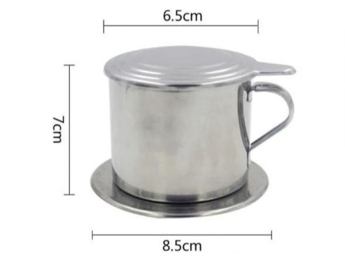 Gelas Filter Saringan Kopi Vietnam Coffee Drip Dripper 100ml 8Q LC1