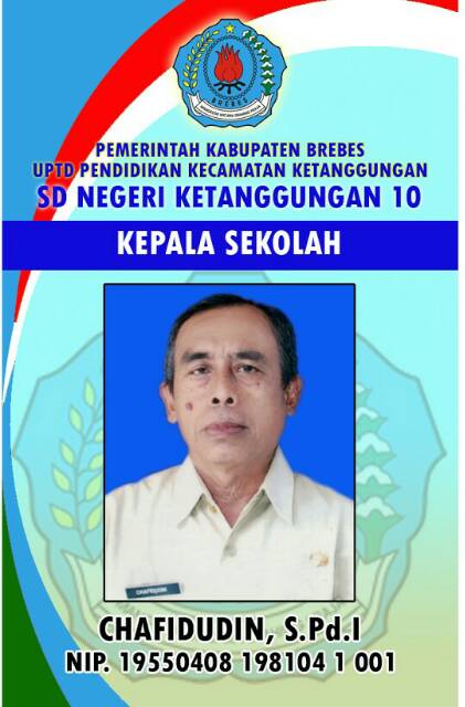 Contoh Desain Id Card Guru Sekolah Imagesee 8791