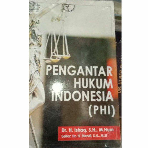 

PENGANTAR HUKUM INDONESIA