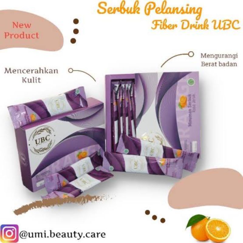 

FIBER UBC/UBC FIBER/FIBER SERBUK/FIBER RASA JERUK