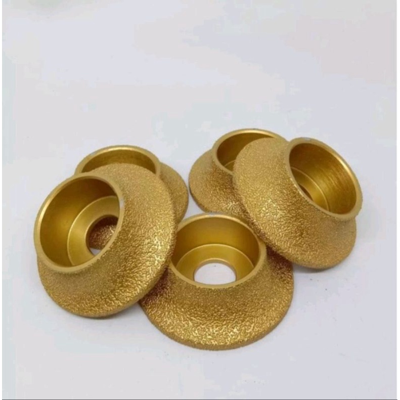 Mata Bevel/pinggul bullnose granit 20mm