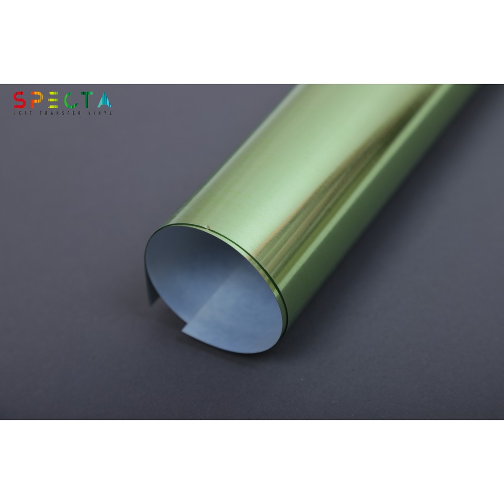 POLYFLEX PET METALLIC KOREA SPECTAFLEX PE - 10 HTV OLIVE