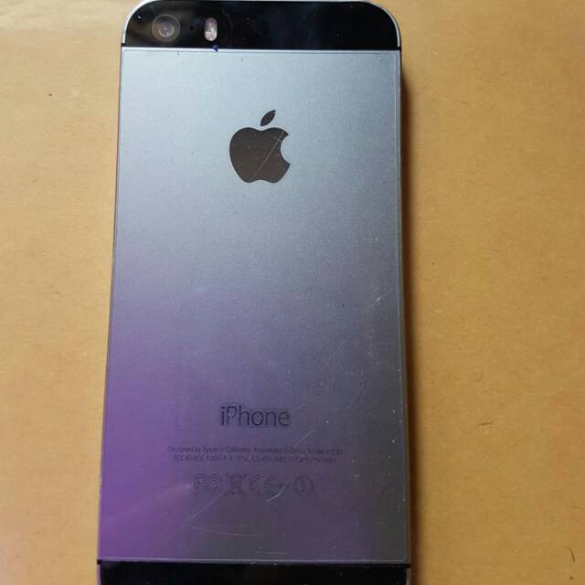 Iphone 5s 16gb second bekas grey batangan ada dus