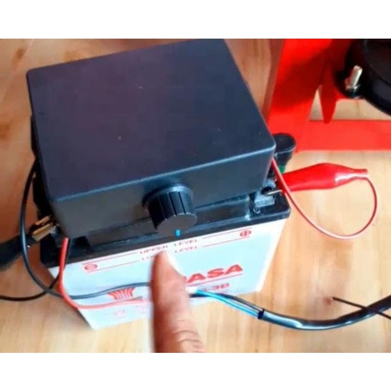 DIMMER DC 12V ODONG2 AKI&POWER SUPPLY PENGATUR KECEPATAN