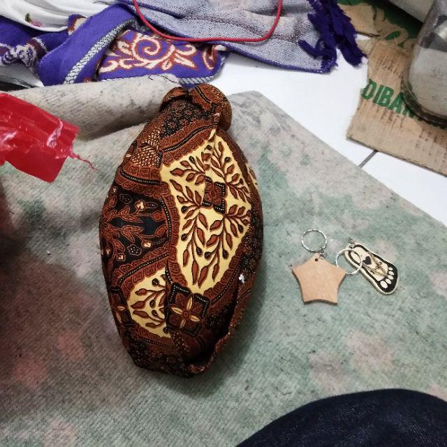 (bisa Cod) Blangkon Batik Ukuran Remaja Dan Dewasa/ Topi Khas Jogja Solo Harga Murah