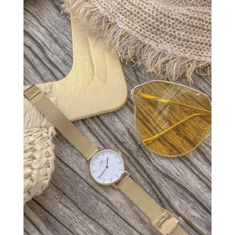 jam tangan wanita DW evergold original quality