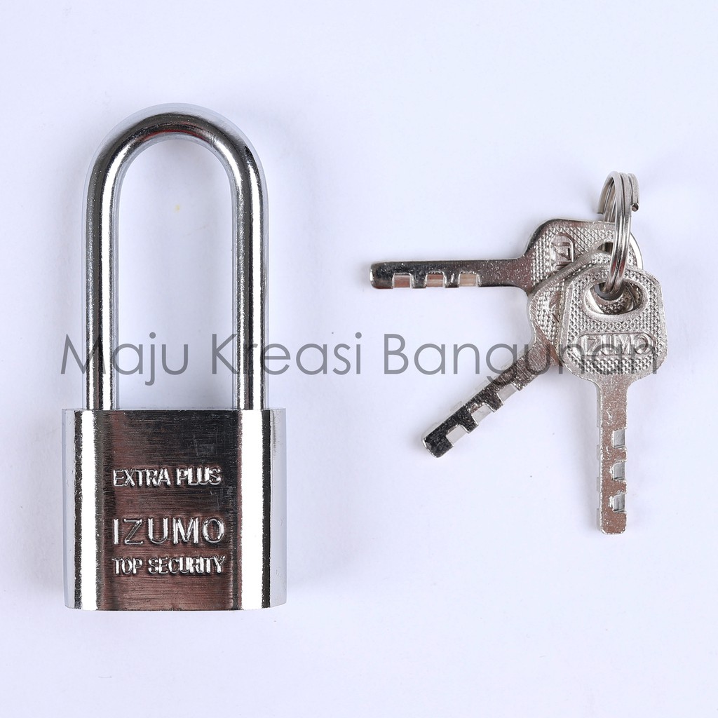 Gembok Rumah Pagar 30mm 30 mm 30S 30L 3 Anak Kunci Harga Grosir 30mmS 30mmL Pendek Panjang Izumo