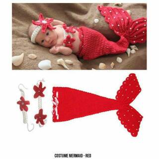 Kostum Costume Mermaid Ekor Duyung Rajut Photoshoot Kostum Costume Mermaid Ekor Duyung Rajut Photoshoot