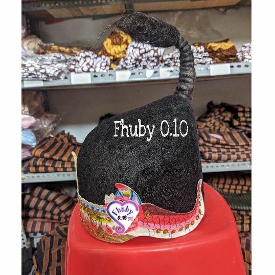 Irah - Irahan Gareng - Mahkota Wayang Orang Gareng