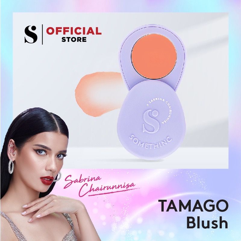 SOMETHINC TAMAGO Airy Blush - Blush On Wajah