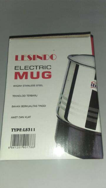 MUG ELEKTRIK 11CM/teko listrik