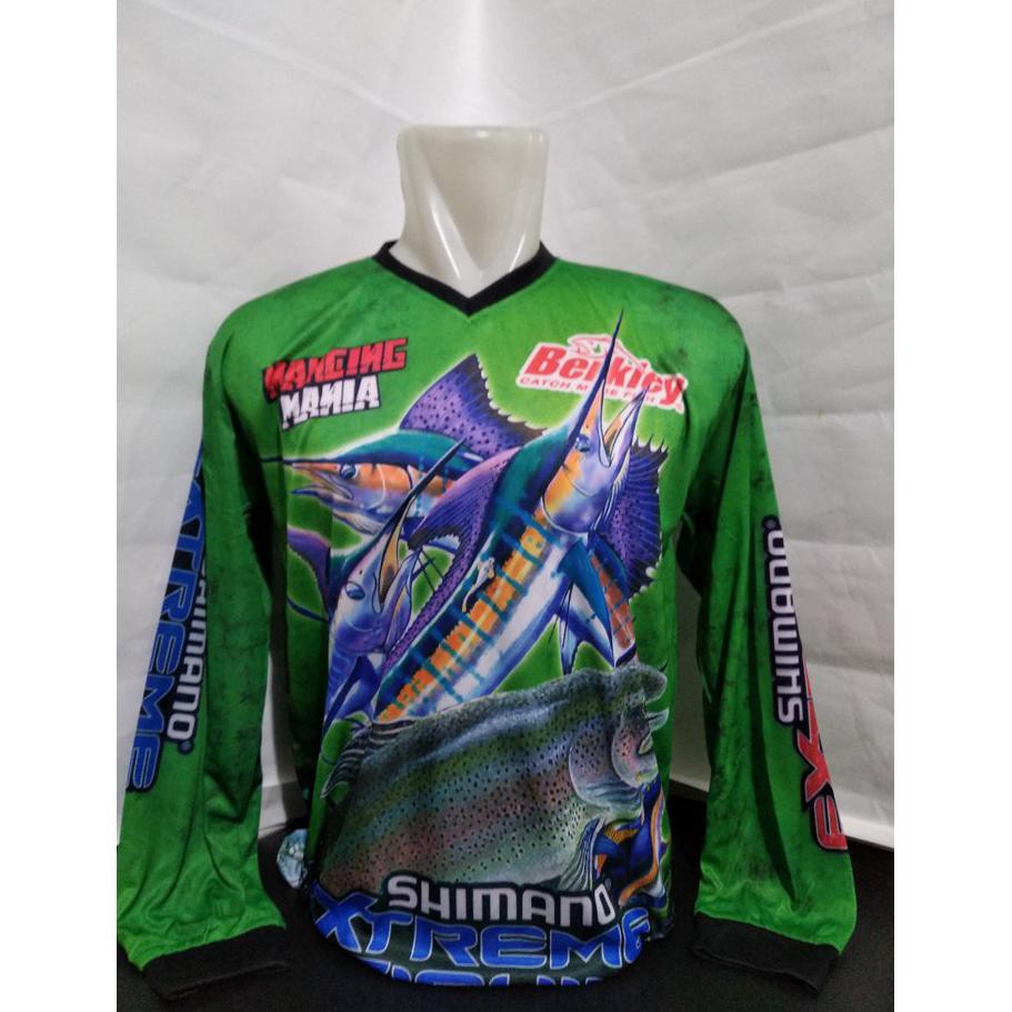 kaos baju jersey mancing shimano exstrim -gallspt