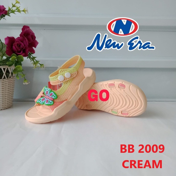 gos NEW ERA BB/KC E 2009 SANDAL SEPATU ANAK SIZE 19-24 100% ORIGINAL