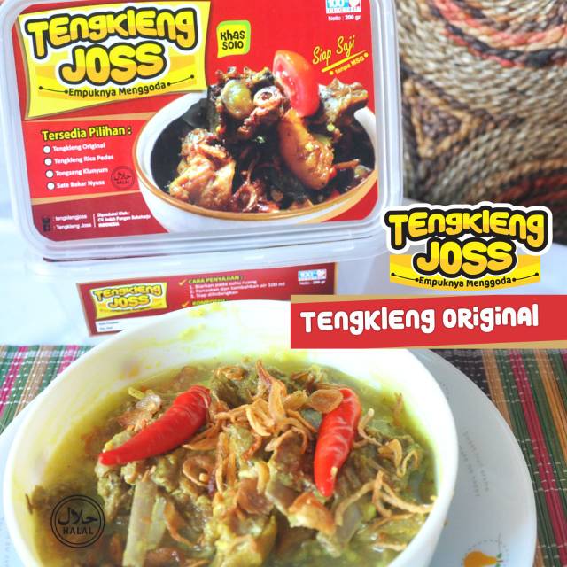 

Tengkleng Joss Siap Saji