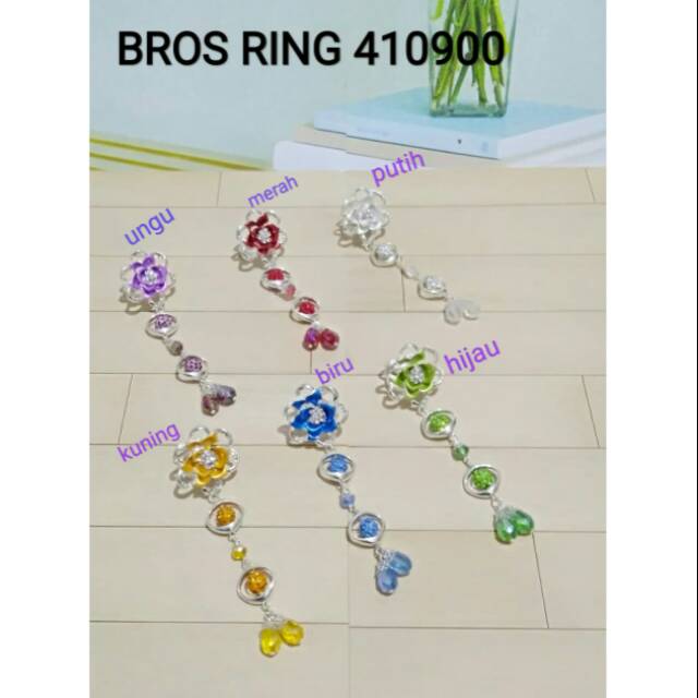 Bros hijab dagu Bros Dagu Panjang Bunga