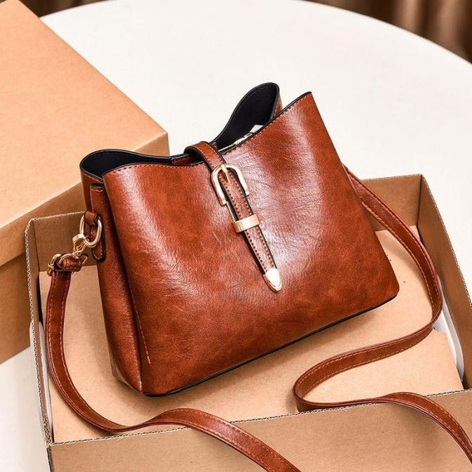 Tas Import Slempang Tas Wanita Import Handbag Bq3138