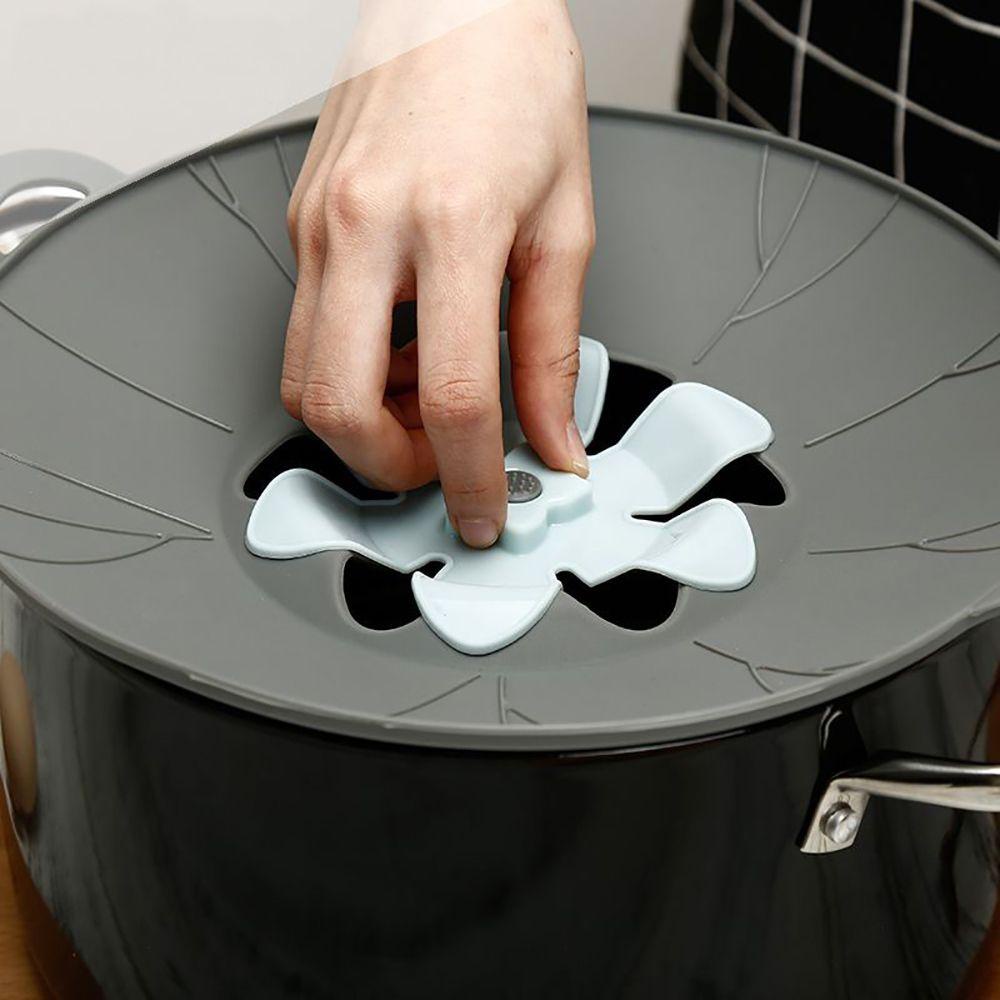 Preva Silicone Lid Cookware Tutup Panci Masak Utensil Anti Luber