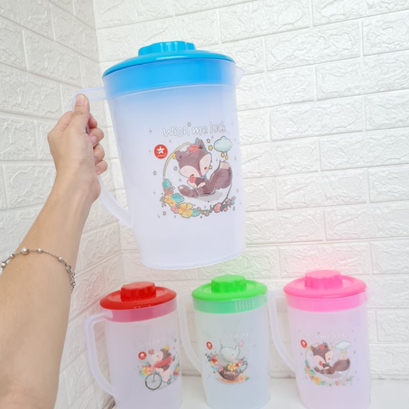 Water jug jumbo motif lucu / eskan besar 4.1liter