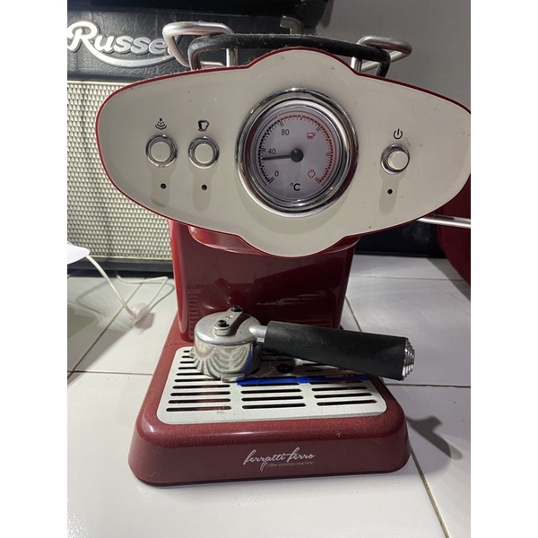 esspresso machine ferrati ferro