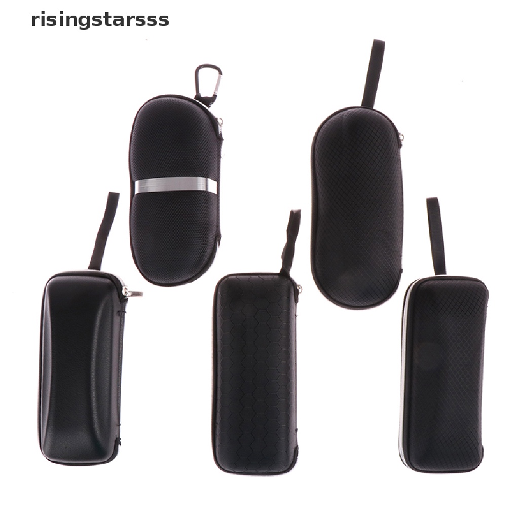 Rsid Kotak Kacamata Portable Dengan Resleting Untuk Travel