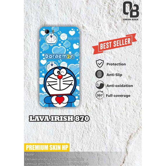 GRASKIN HANDPHONE  LAVA IRISH 870 DORAEMON