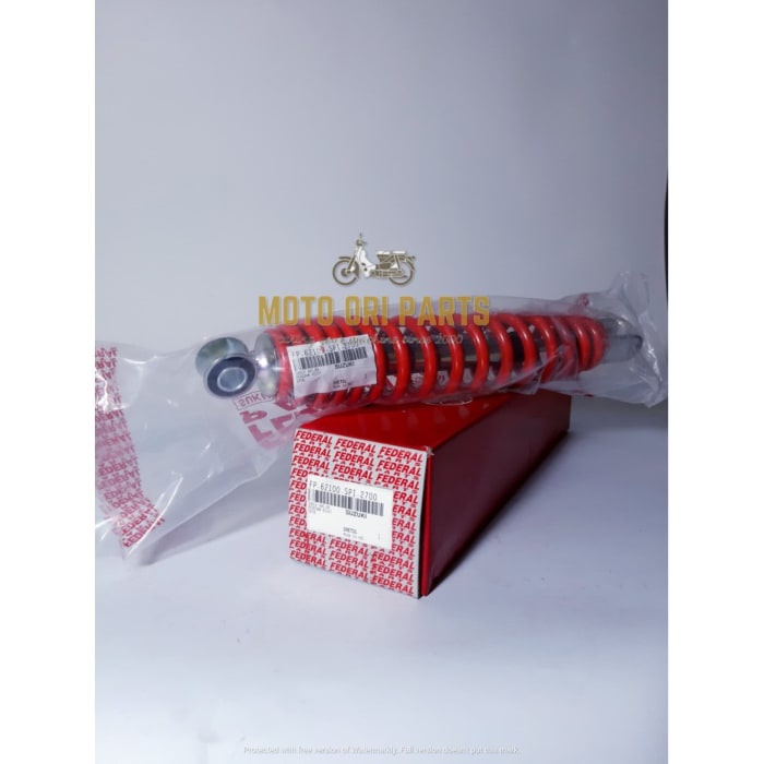 Shockbreaker Shock Belakang Standar - Spin Asli Federal FP-62100-SPI-2700